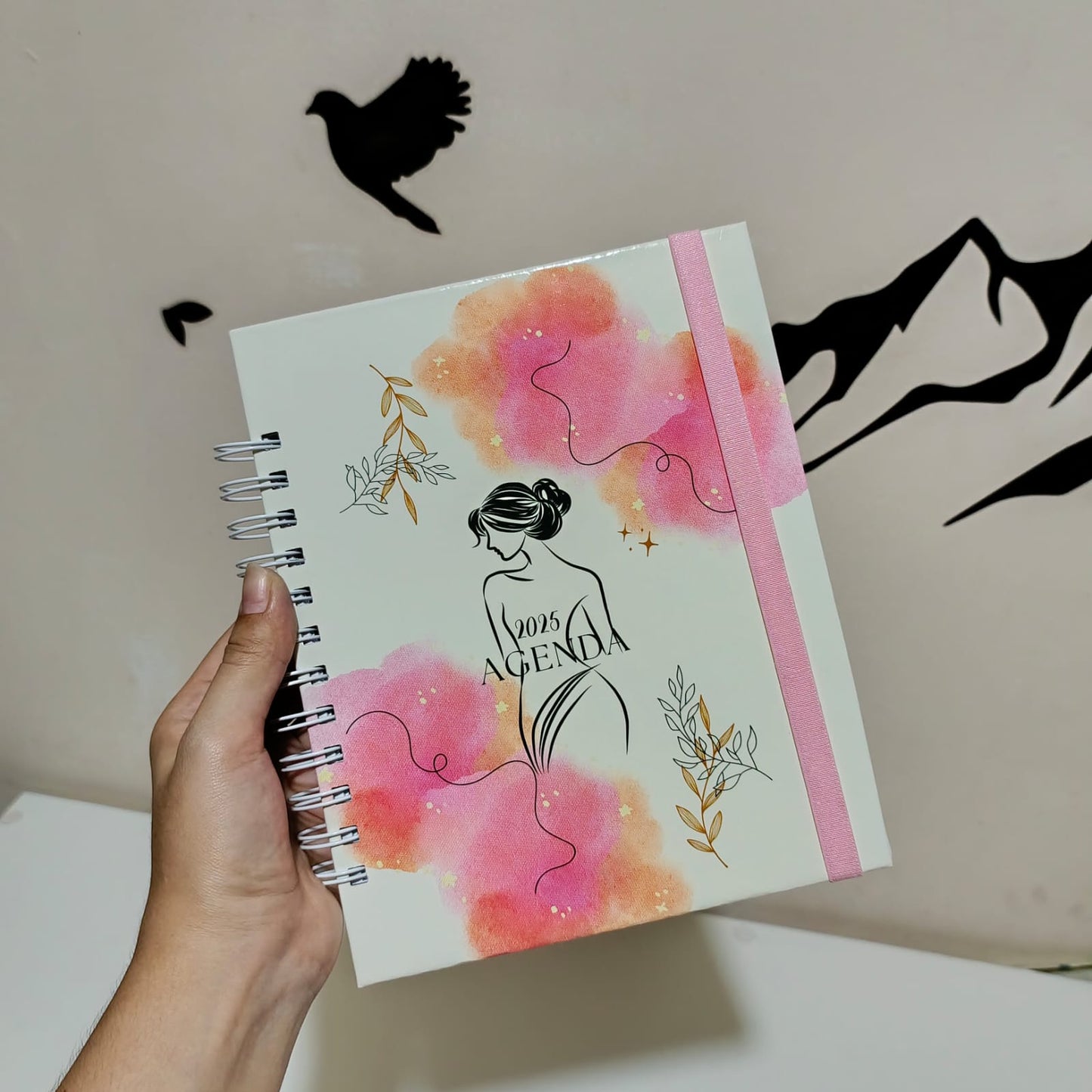 PLANNER DAMA MINIMALISTA