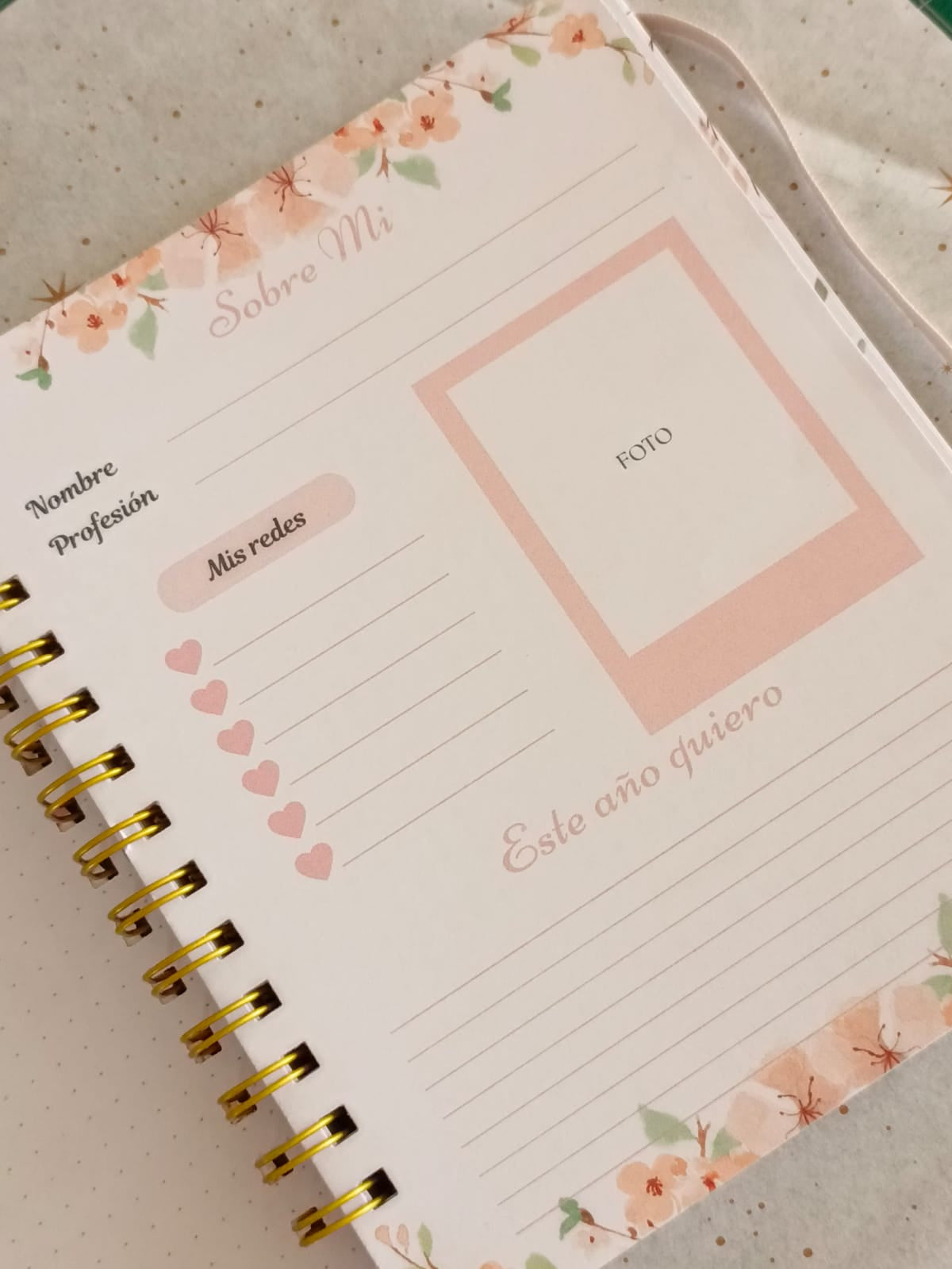 AGENDA MINIMALISTA MAMÁ