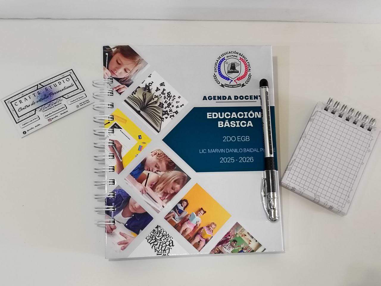 AGENDA DE TAREAS – DOCENTE