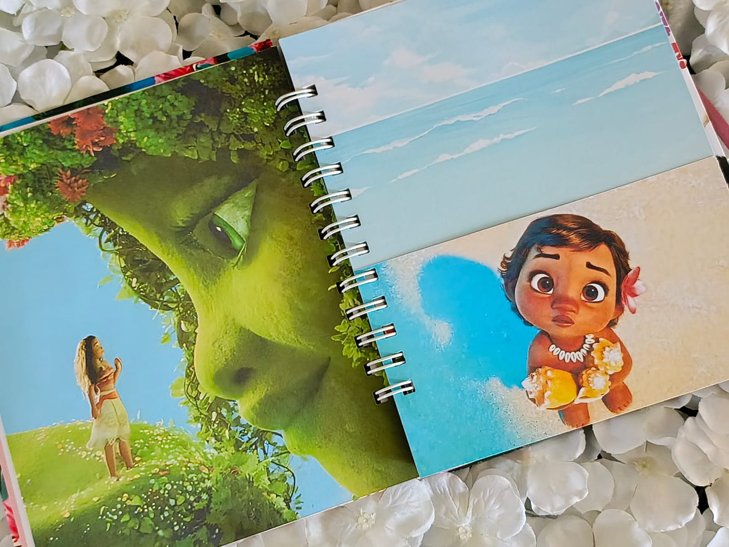 CUADERNO INFANTIL MOANA – AVENTURA EN CADA PÁGINA