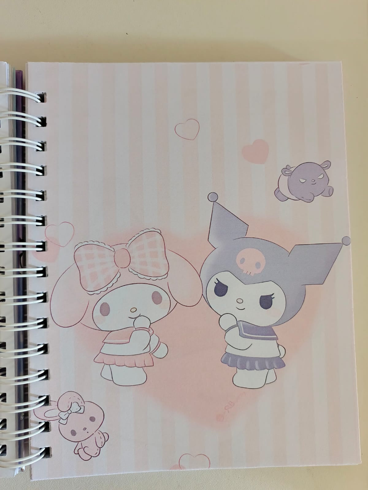 CUADERNO INFANTIL KUROMI 2 – KAWAII CON ACTITUD