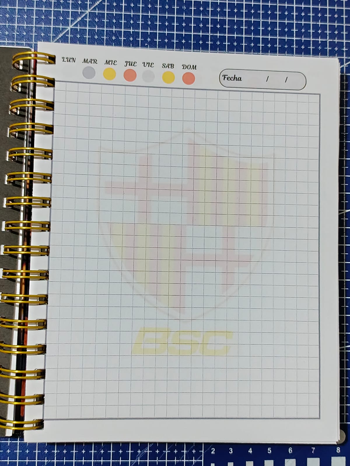 CUADERNO DEPORTIVO BARCELONA SC