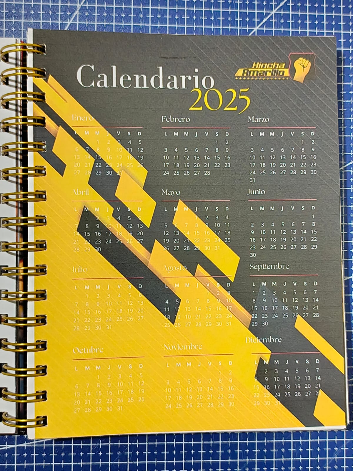 CUADERNO DEPORTIVO BARCELONA SC