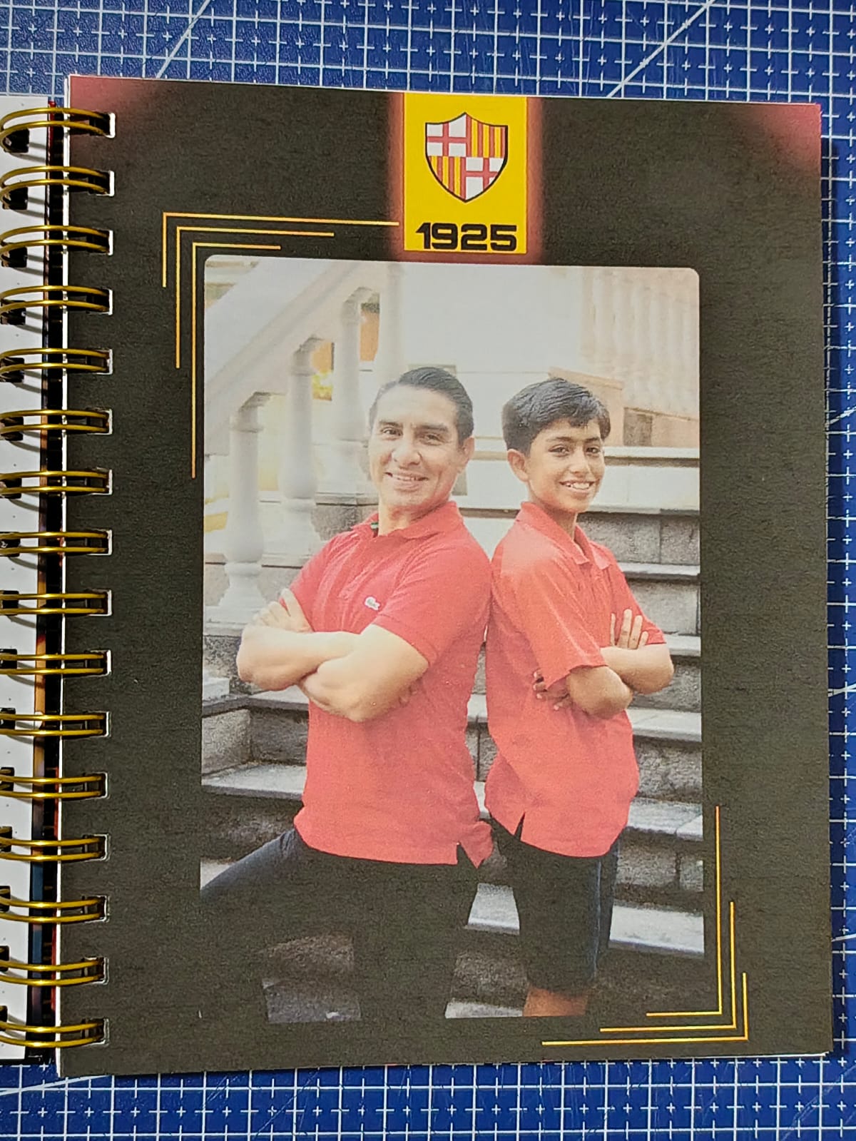 CUADERNO DEPORTIVO BARCELONA SC