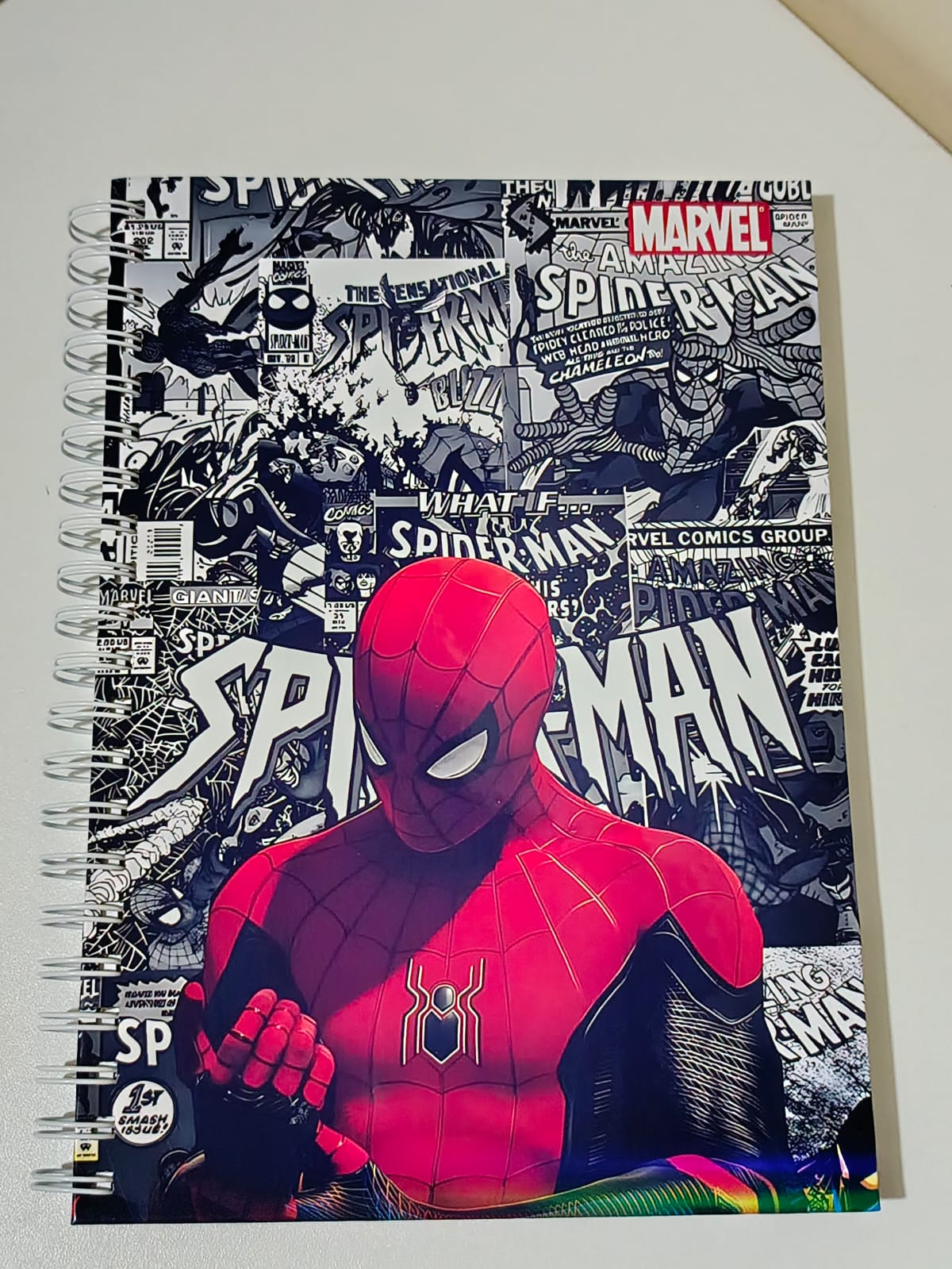 CUADERNO INFANTIL SPIDERMAN