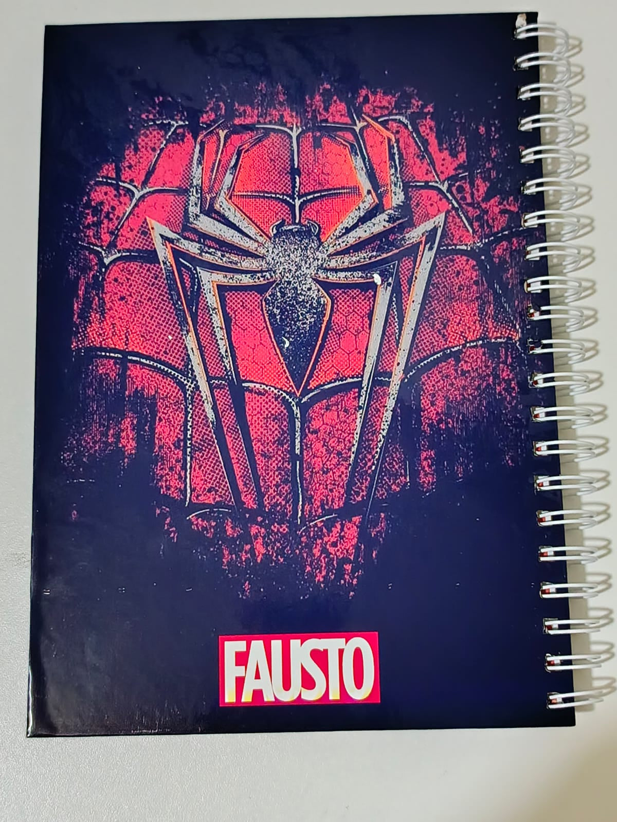 CUADERNO INFANTIL SPIDERMAN