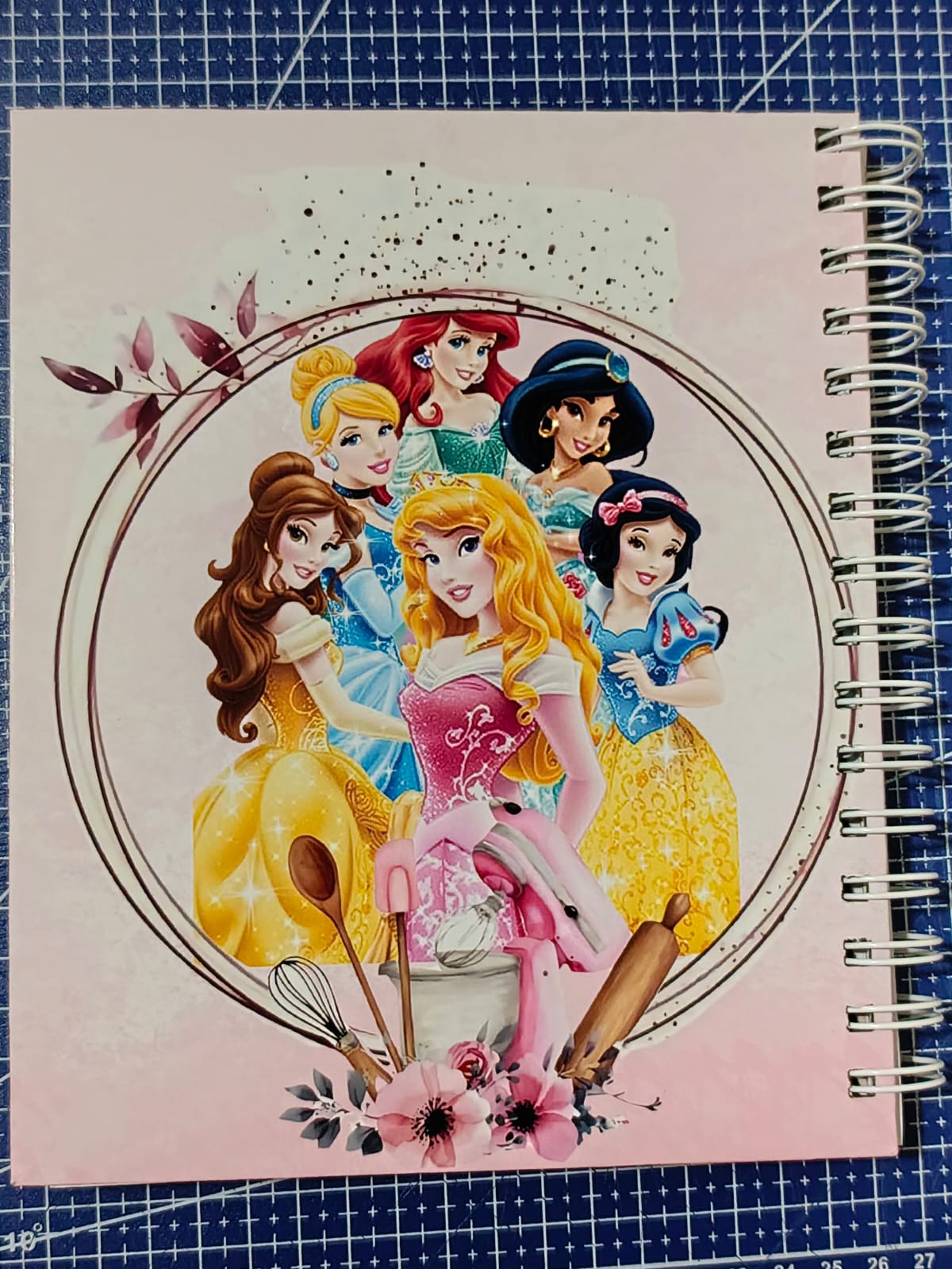 AGENDA PERSONALIZADA ROSA-COSTURA