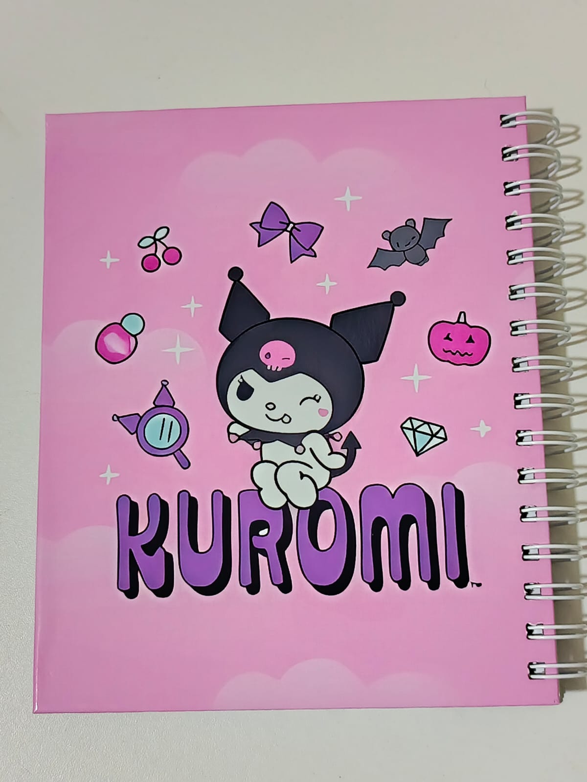 CUADERNO INFANTIL KUROMI 1 – DULCE Y REBELDE