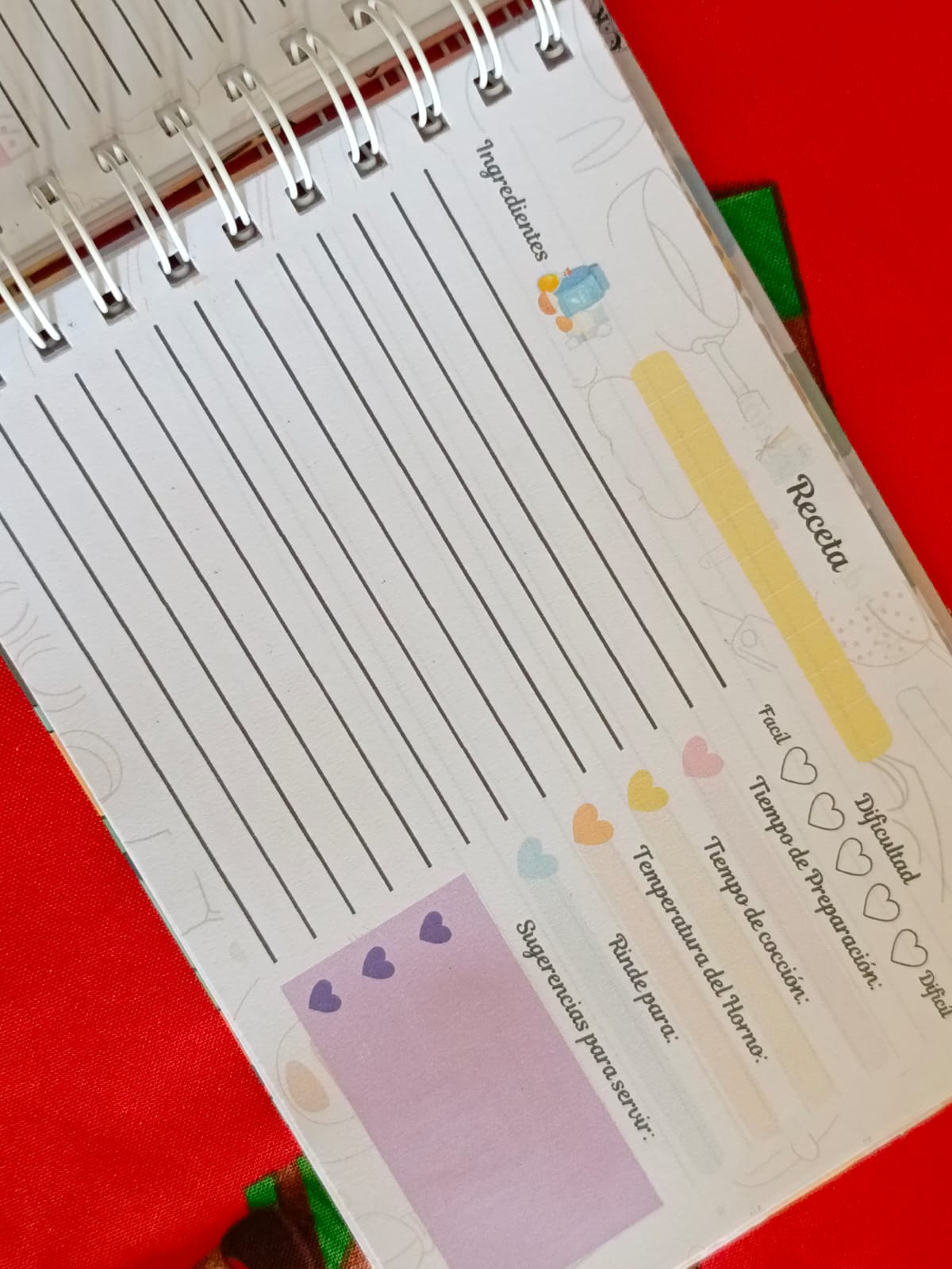 RECETARIO PERSONALIZADO DE COMIDAS PARA MASCOTAS