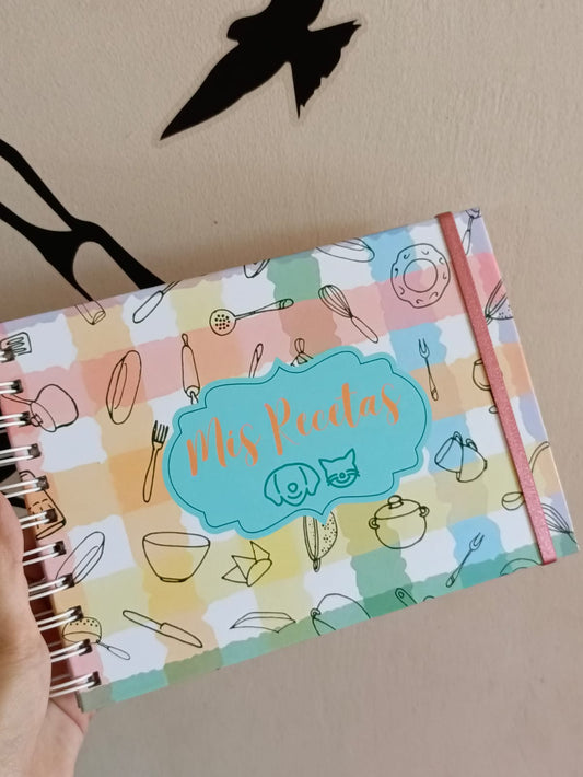RECETARIO PERSONALIZADO DE COMIDAS PARA MASCOTAS