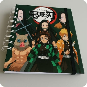 AGENDA DEMON SLAYER