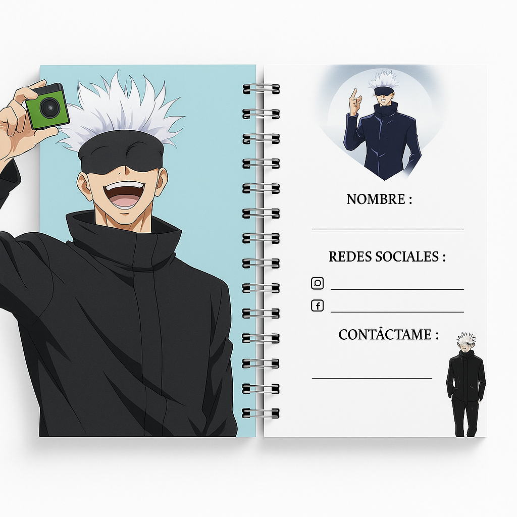 AGENDA SATORU GOJO