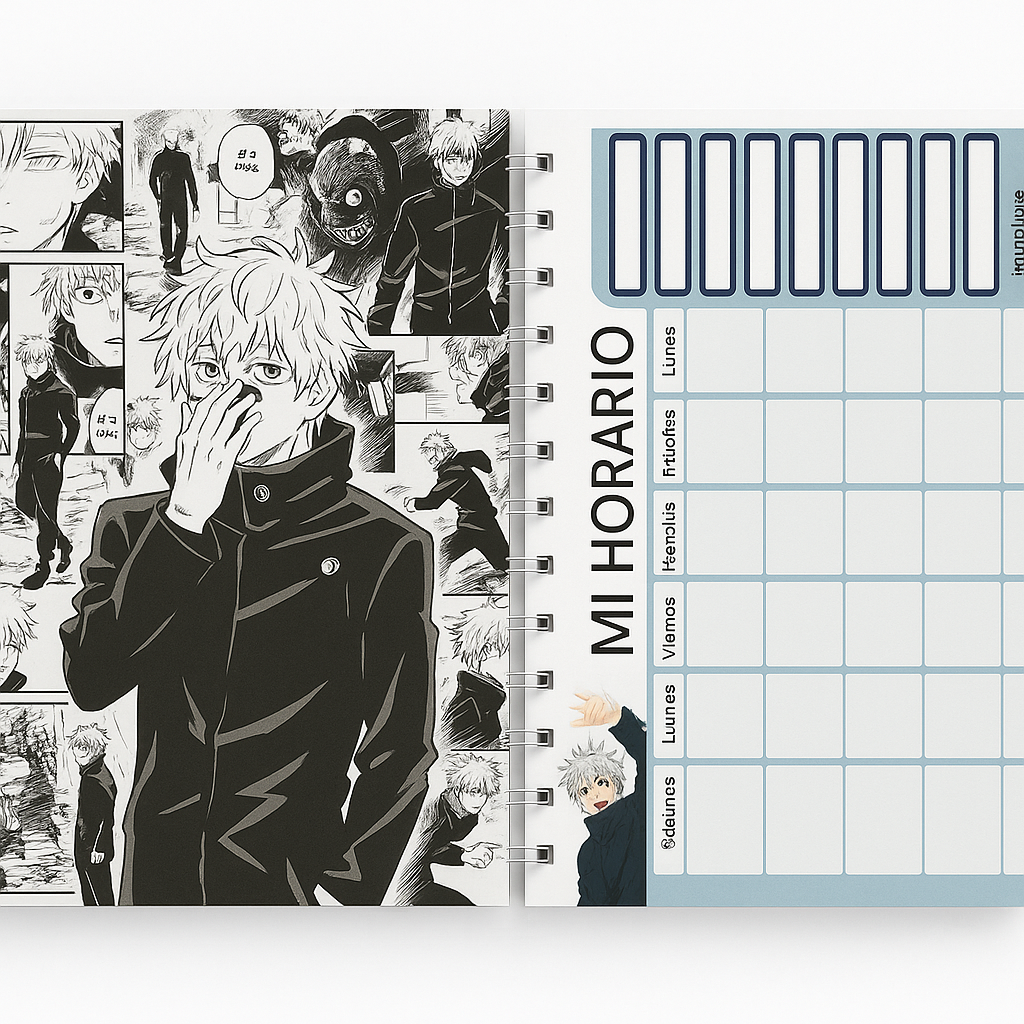 AGENDA SATORU GOJO