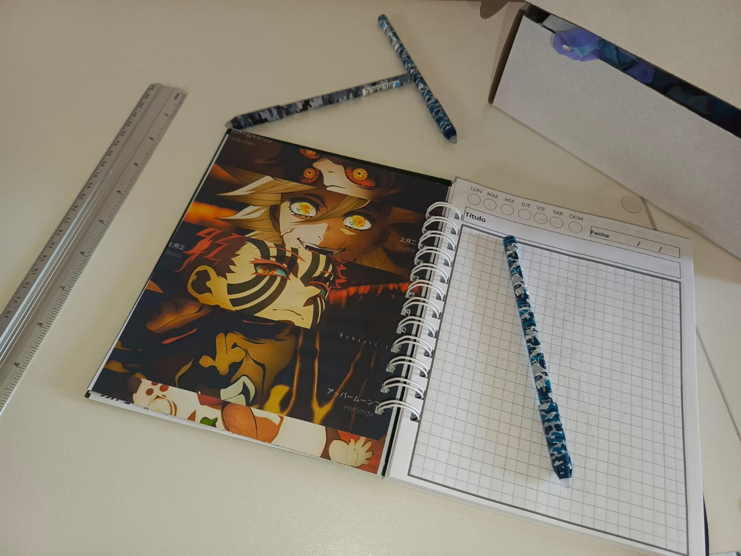 AGENDA DEMON SLAYER
