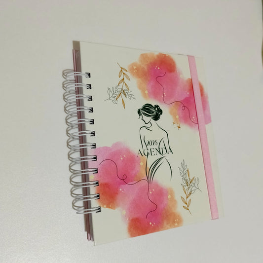 PLANNER  DAMA MINIMALISTA