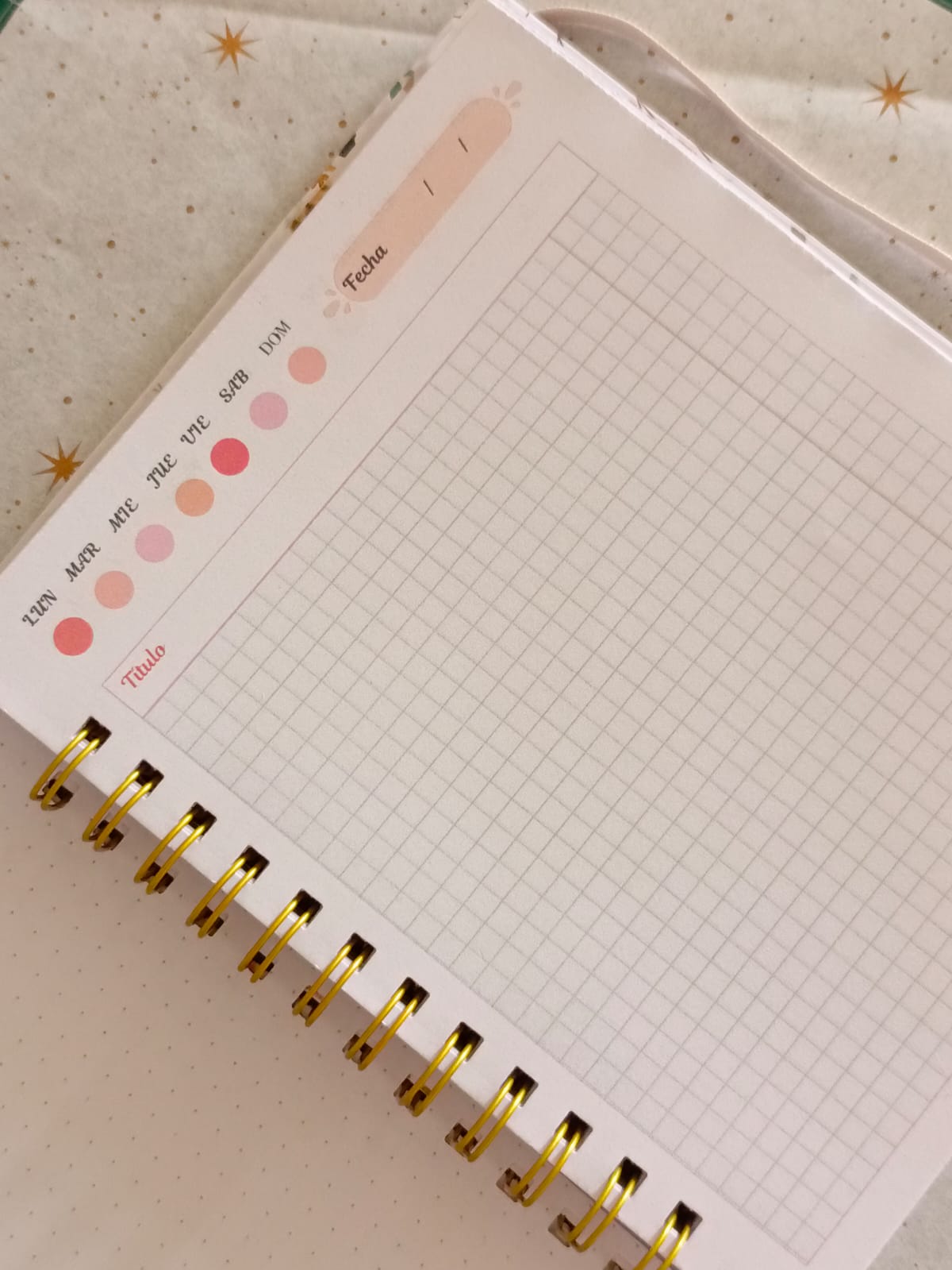 AGENDA MINIMALISTA MAMÁ