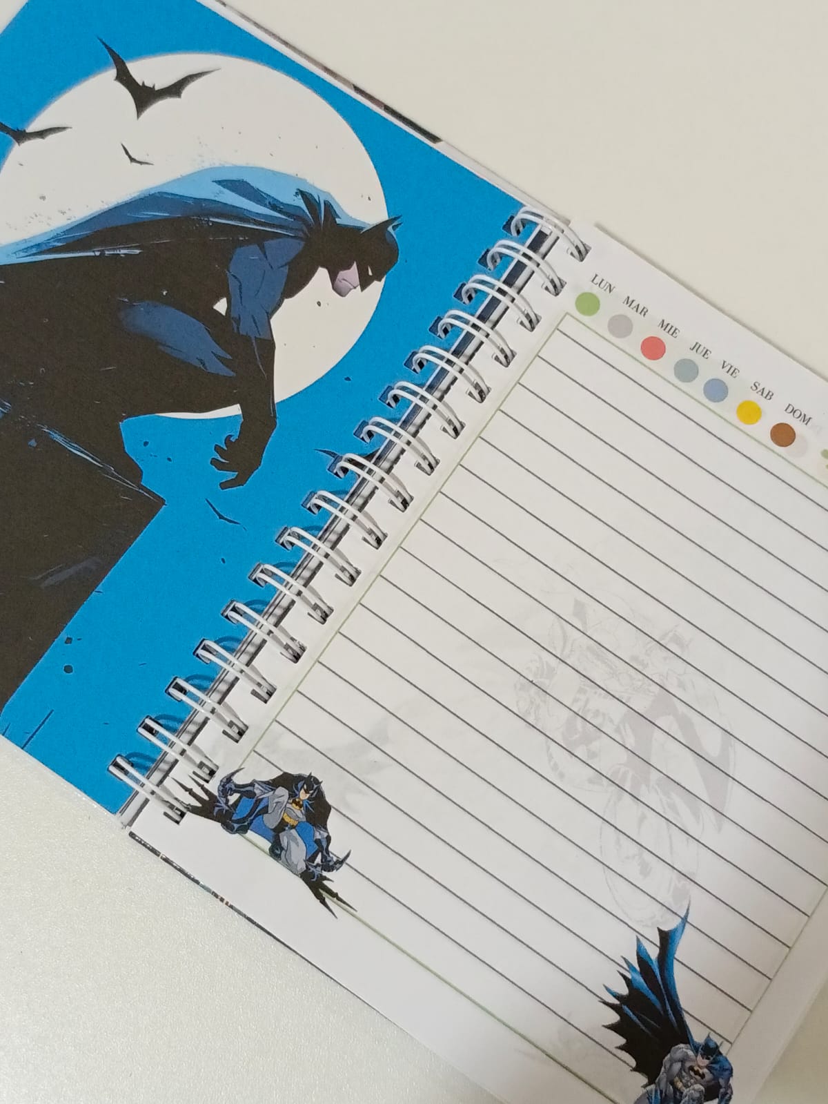 CUADERNO INFANTIL BATMAN