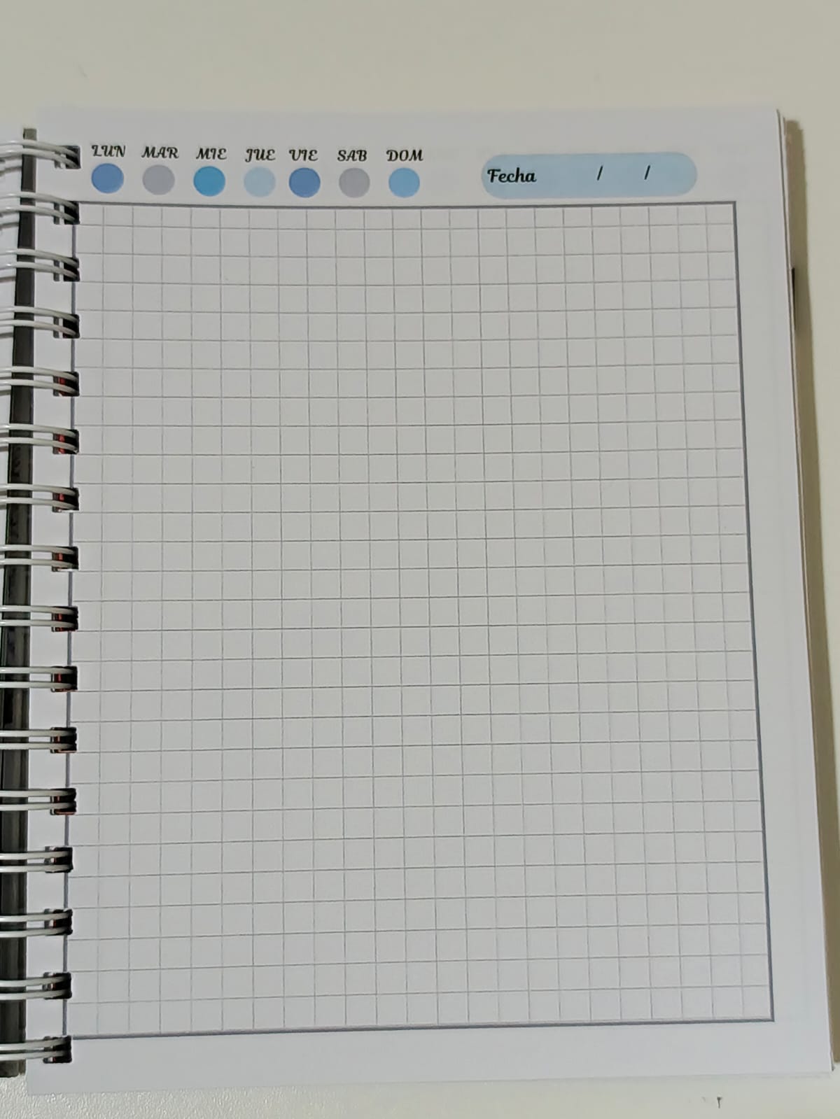 CUADERNO DEPORTIVO MESSI