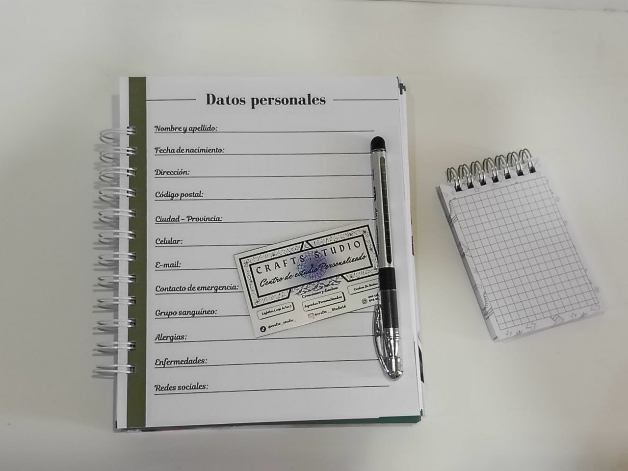 AGENDA  DE TAREAS – DOCENTE