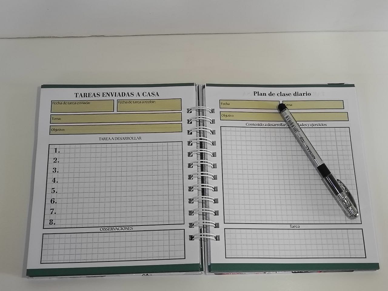 AGENDA  DE TAREAS – DOCENTE