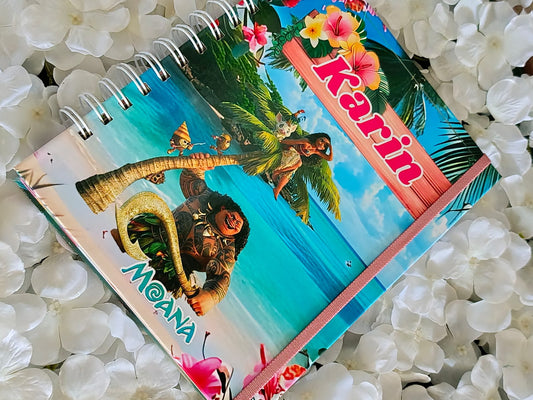 CUADERNO INFANTIL MOANA – AVENTURA EN CADA PÁGINA