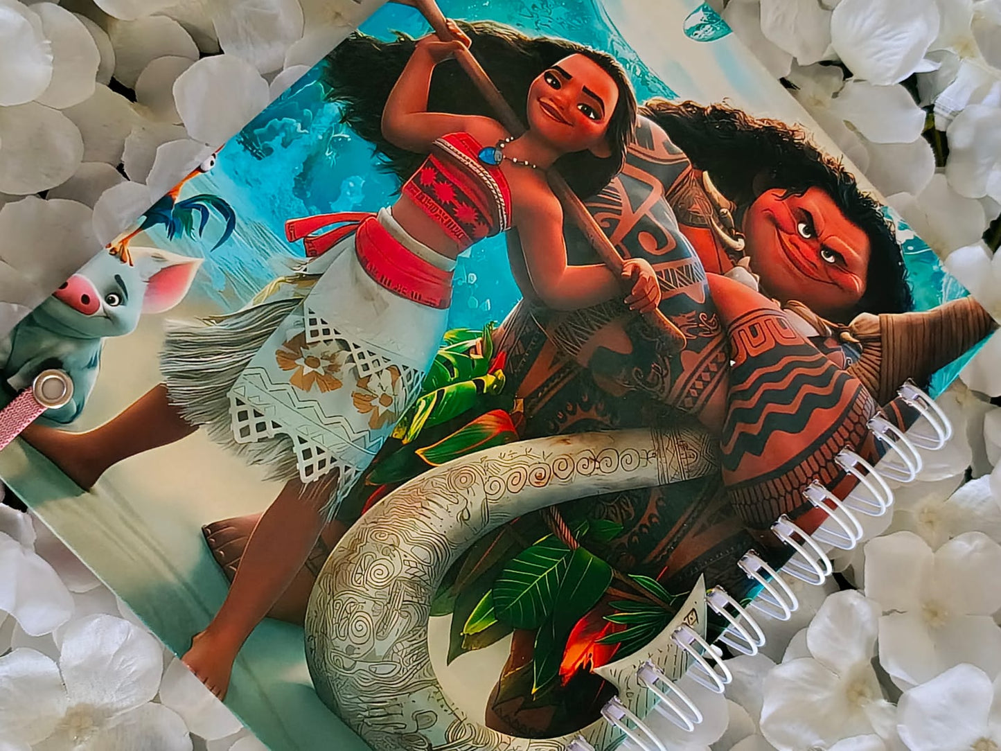 CUADERNO INFANTIL MOANA – AVENTURA EN CADA PÁGINA