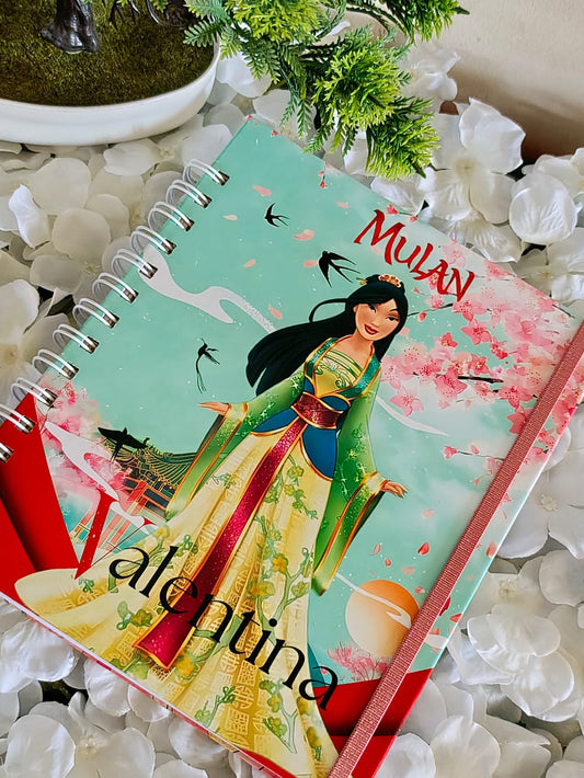CUADERNO INFANTIL MULAN