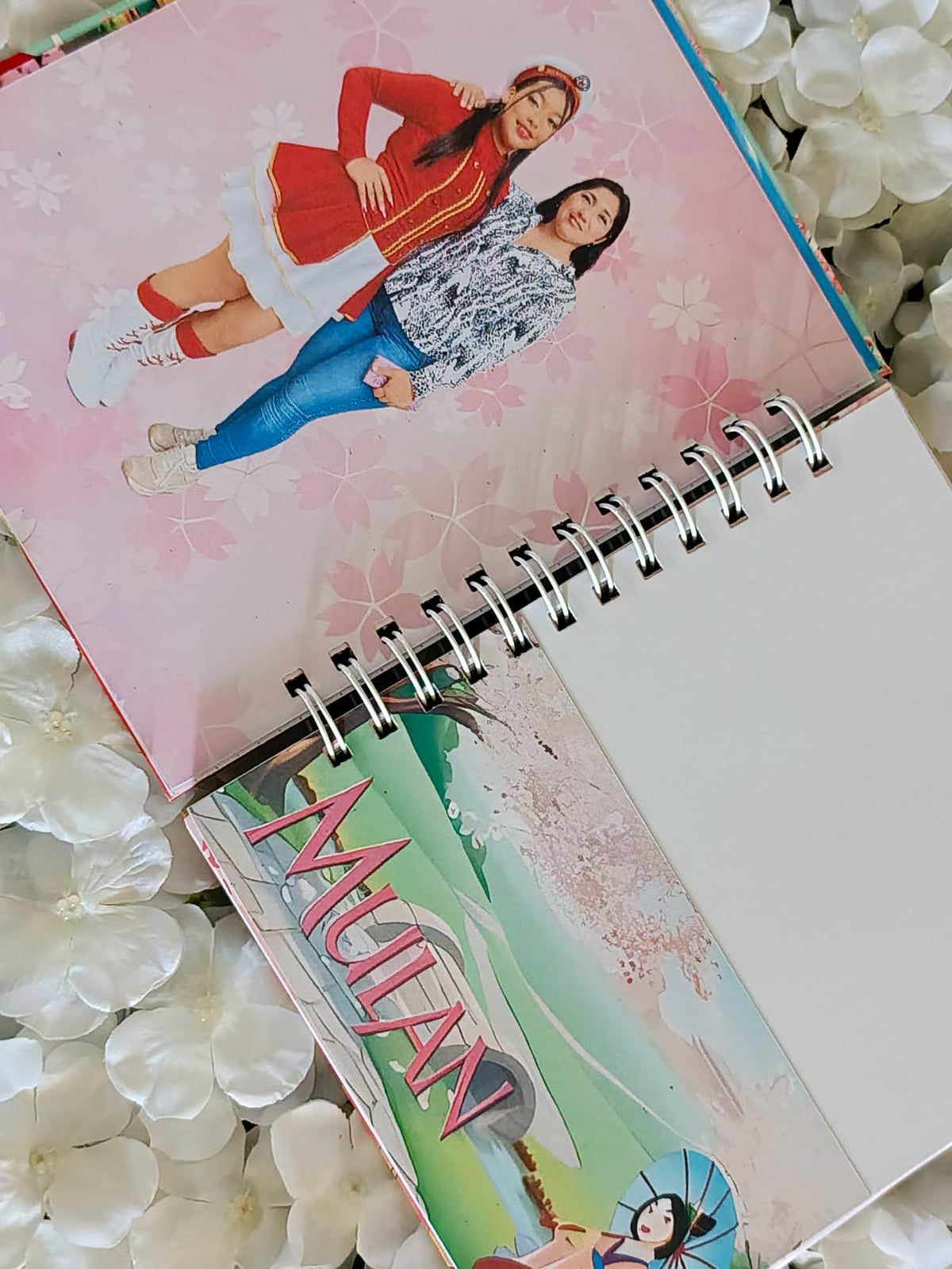 CUADERNO INFANTIL MULAN