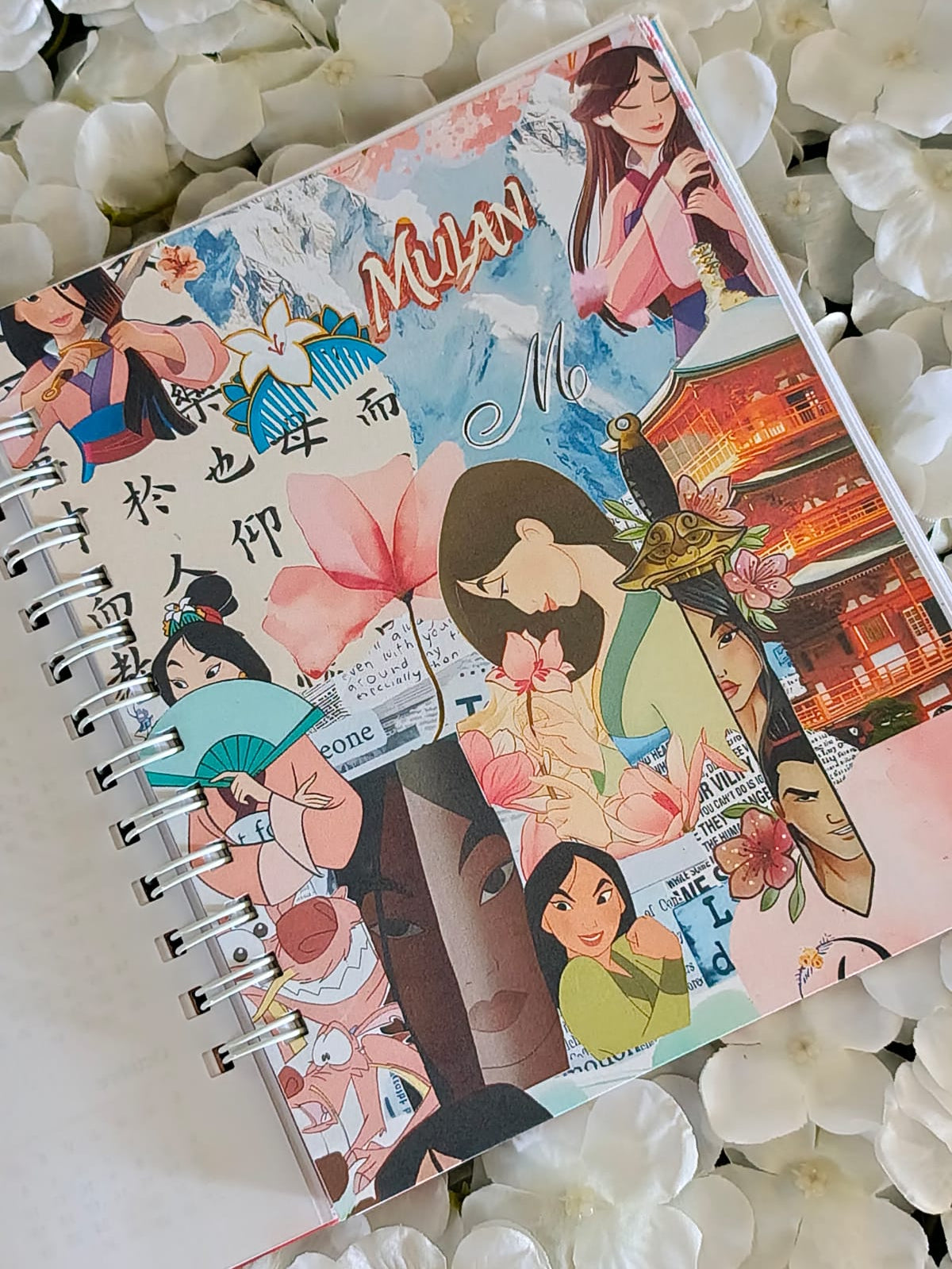 CUADERNO INFANTIL MULAN