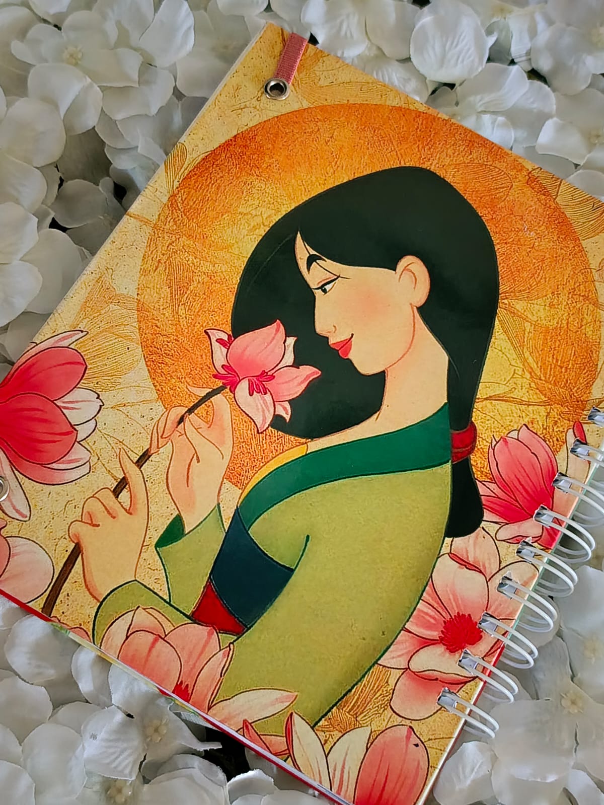 CUADERNO INFANTIL MULAN