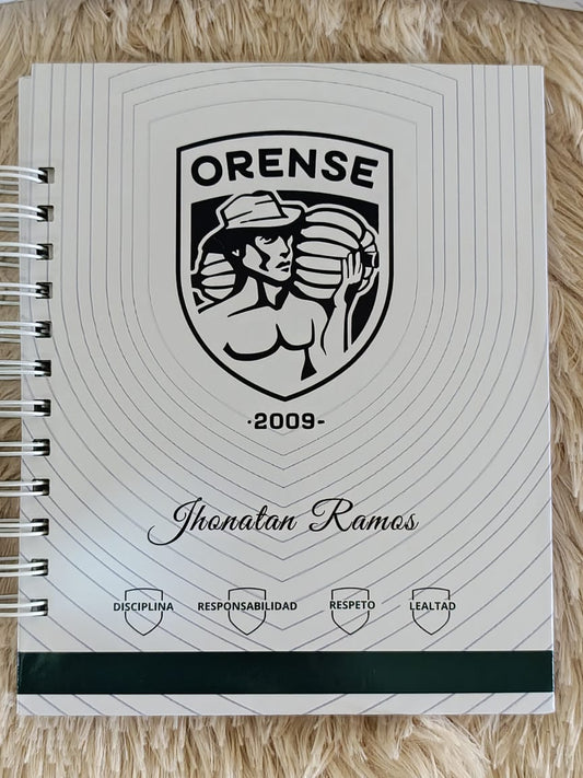 CUADERNO DEPORTIVO PARA DIRECTOR TÉCNICO 2