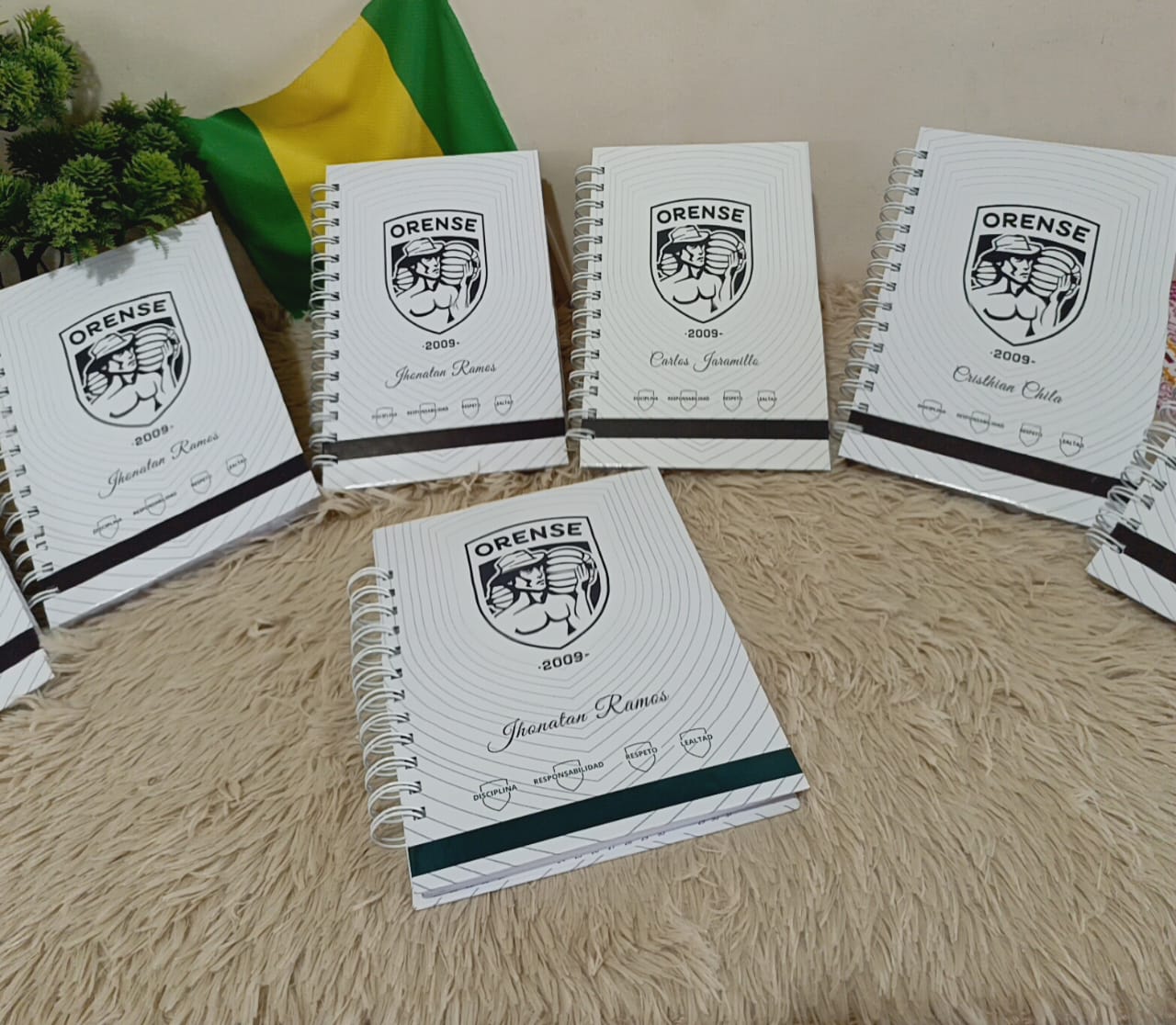 CUADERNO DEPORTIVO PARA DIRECTOR TÉCNICO 2