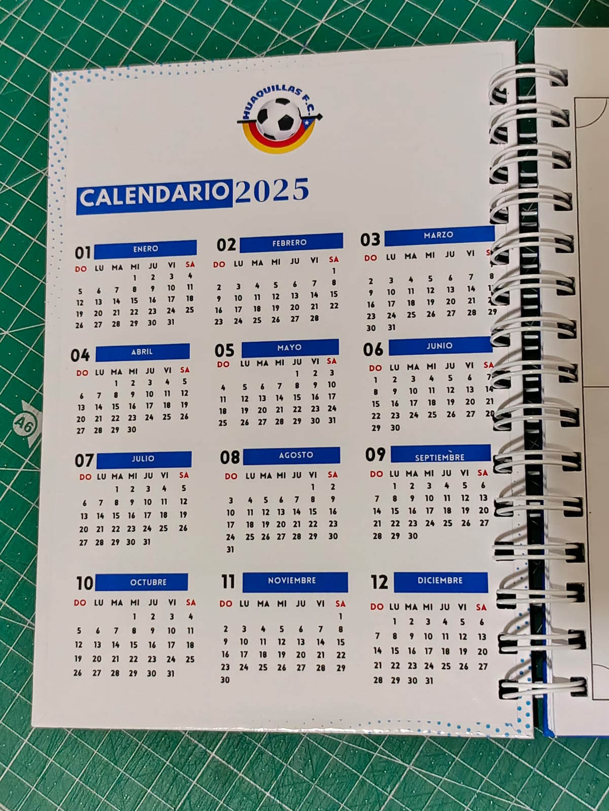 CUADERNO DEPORTIVO - DIRECTOR TÉCNICO