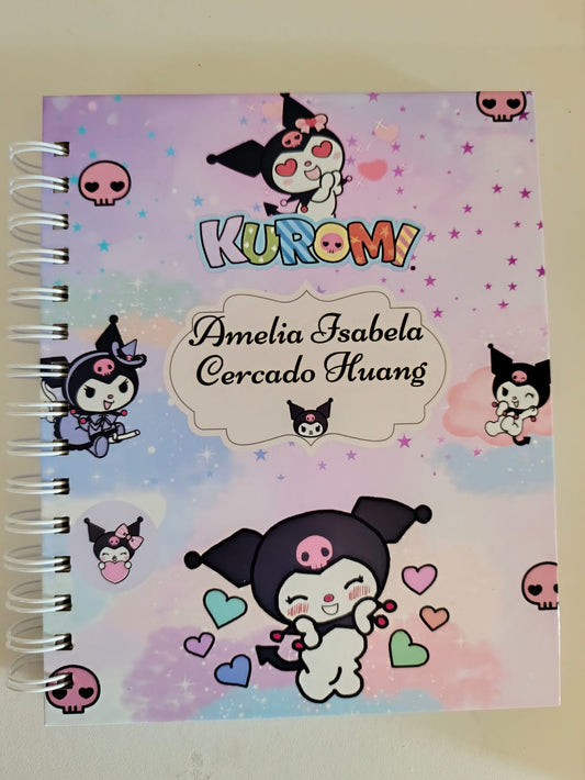 CUADERNO INFANTIL KUROMI 2 – KAWAII CON ACTITUD