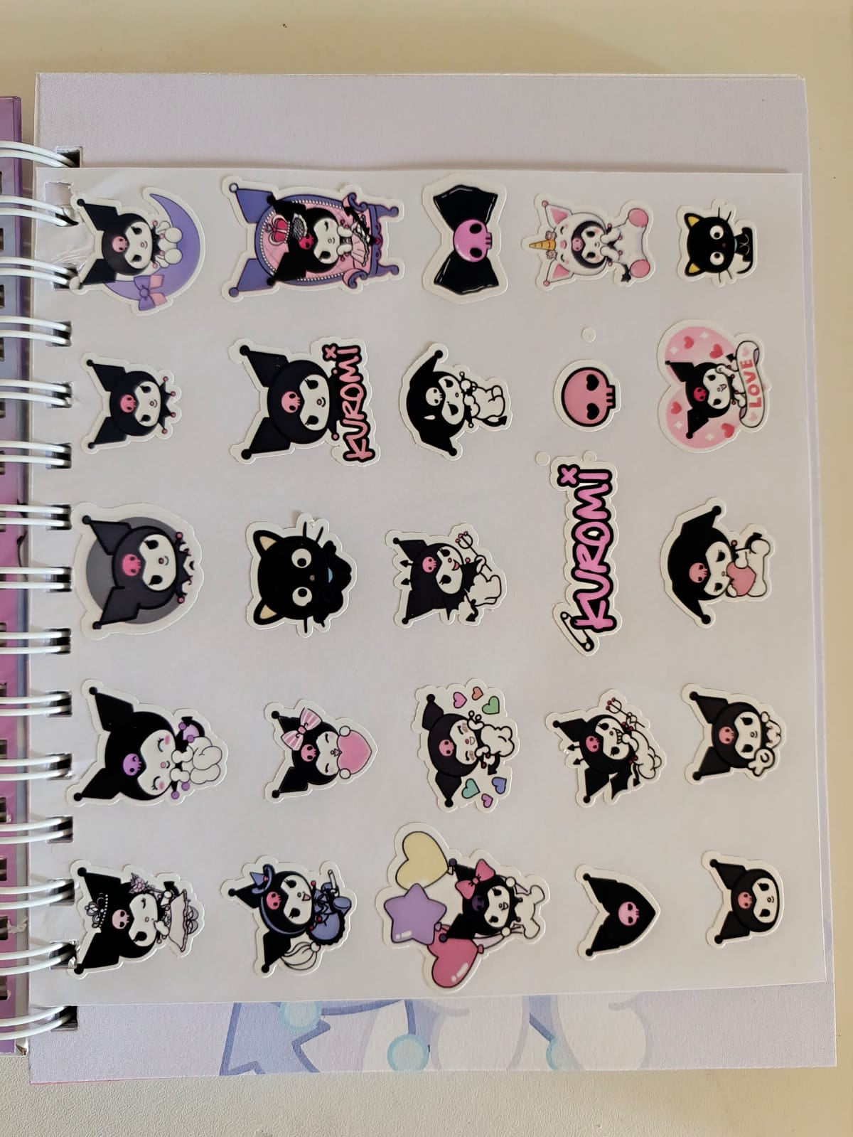 CUADERNO INFANTIL KUROMI 2 – KAWAII CON ACTITUD