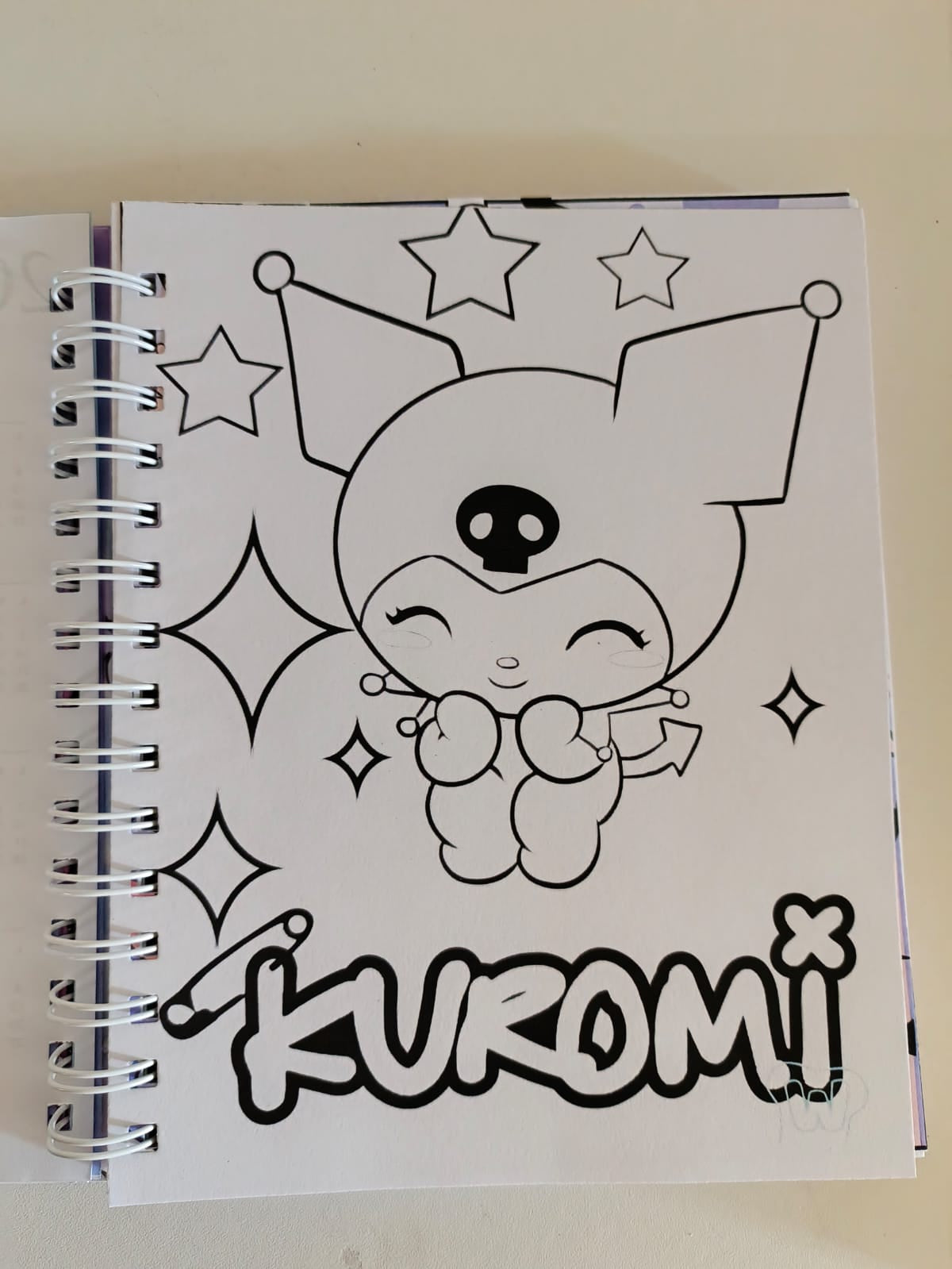 CUADERNO INFANTIL KUROMI 2 – KAWAII CON ACTITUD