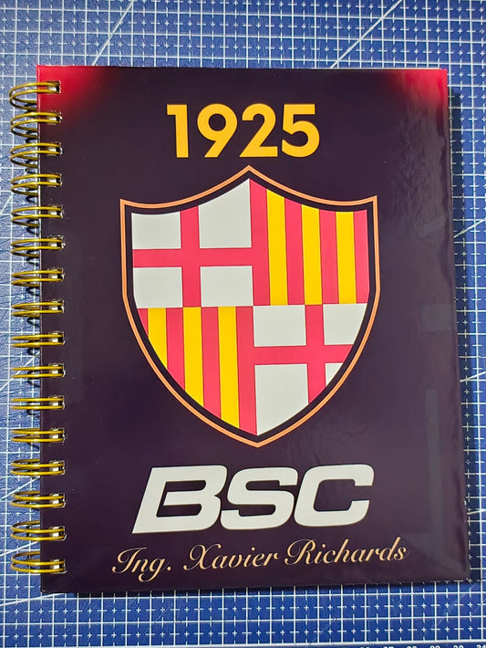 CUADERNO DEPORTIVO BARCELONA SC