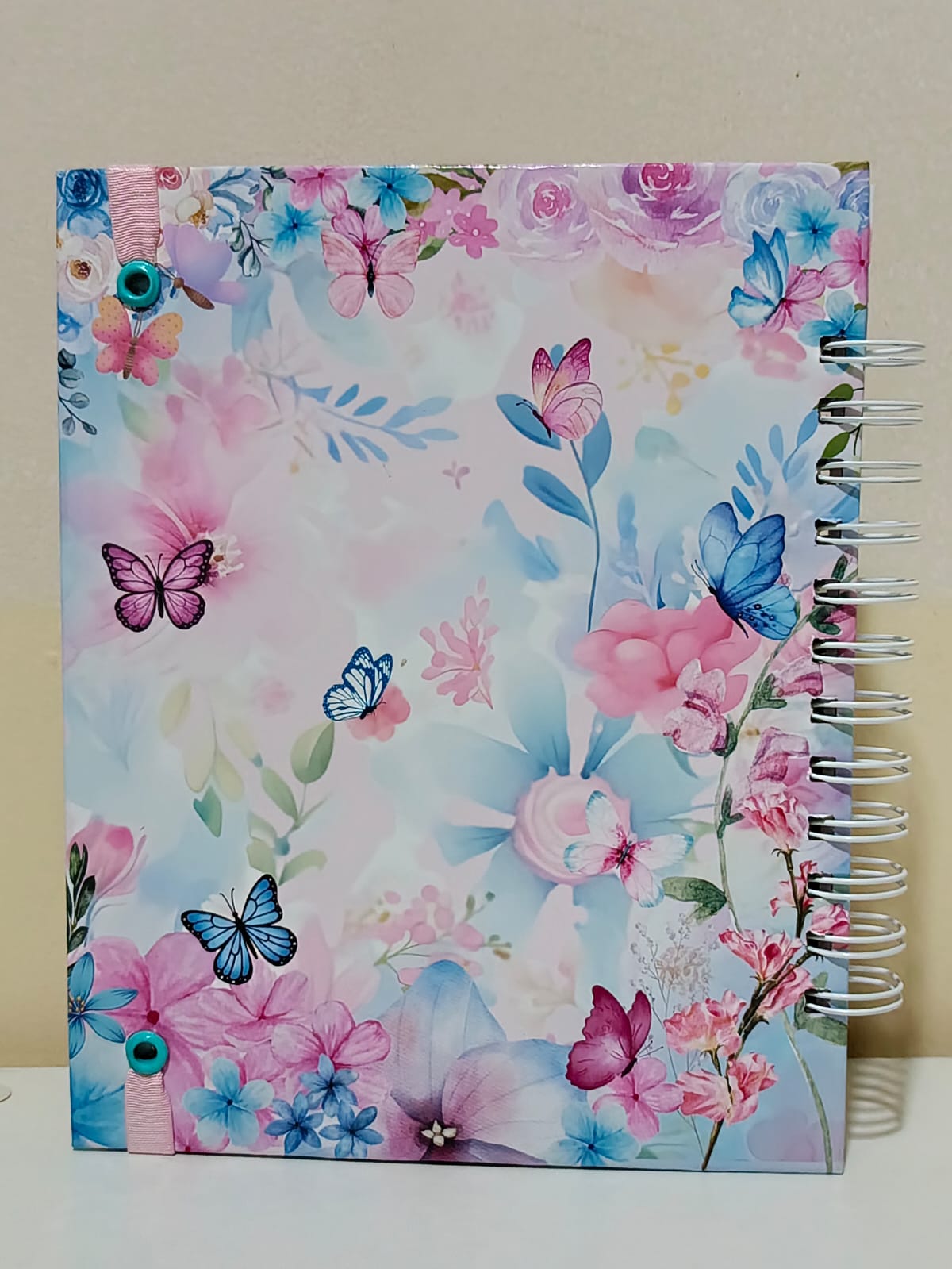 AGENDA  FAMILIAR – ESTILO MINIMALISTA FLORAL