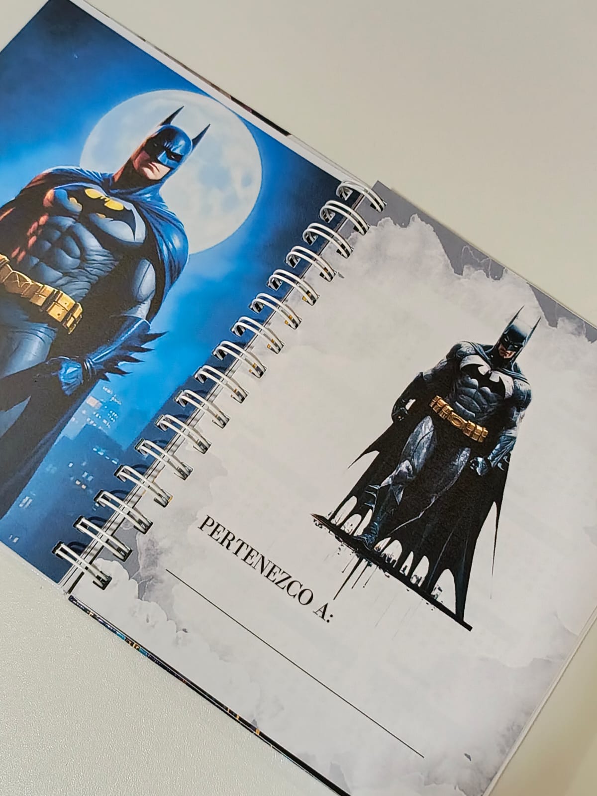 CUADERNO INFANTIL BATMAN