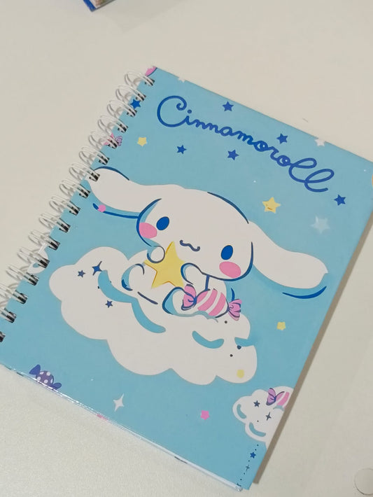CUADERNO INFANTIL CINNAMOROLL