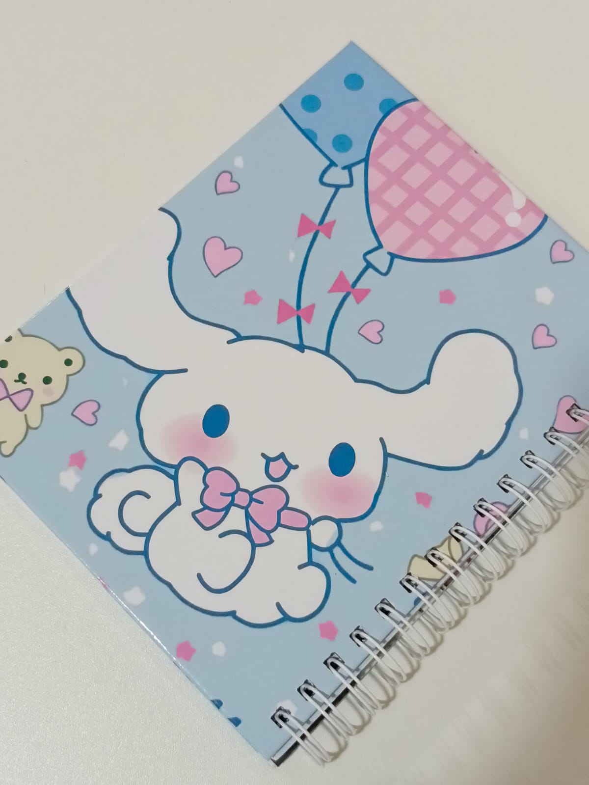 CUADERNO INFANTIL CINNAMOROLL