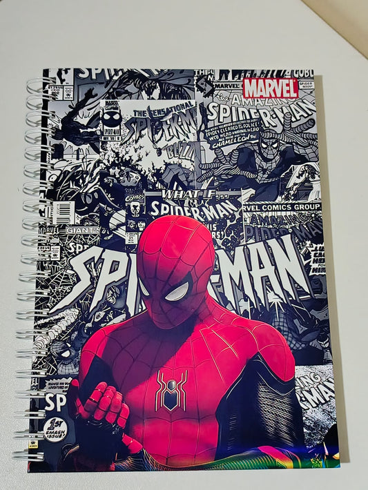 CUADERNO INFANTIL SPIDERMAN