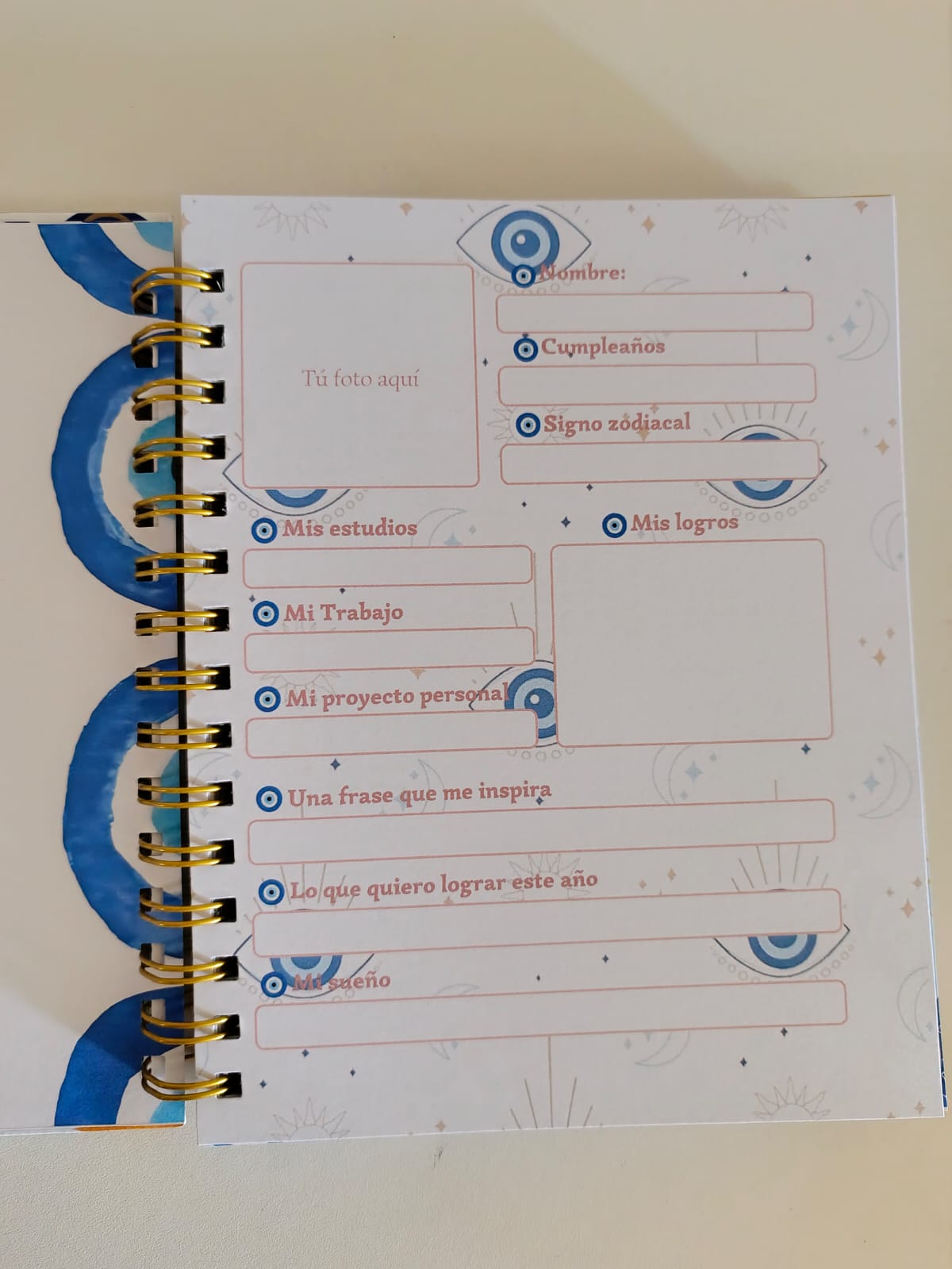 PLANNER OJO TURCO