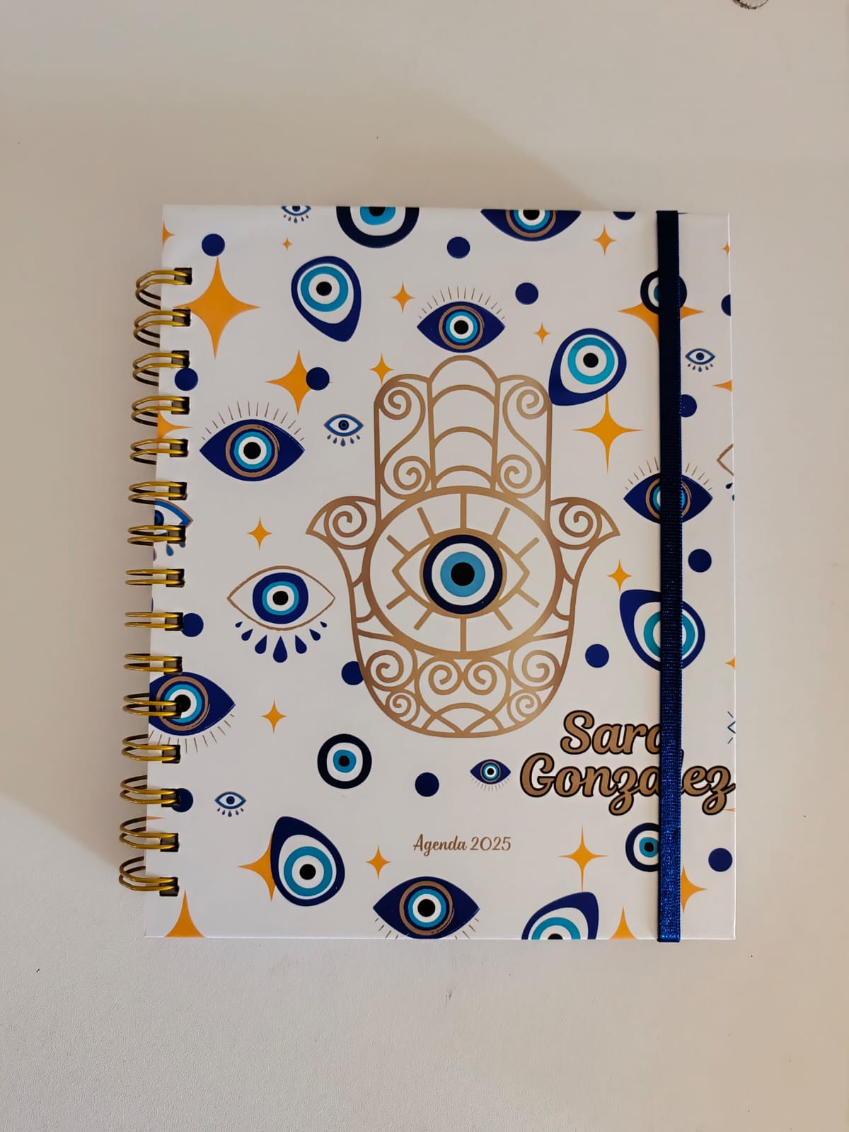 PLANNER OJO TURCO