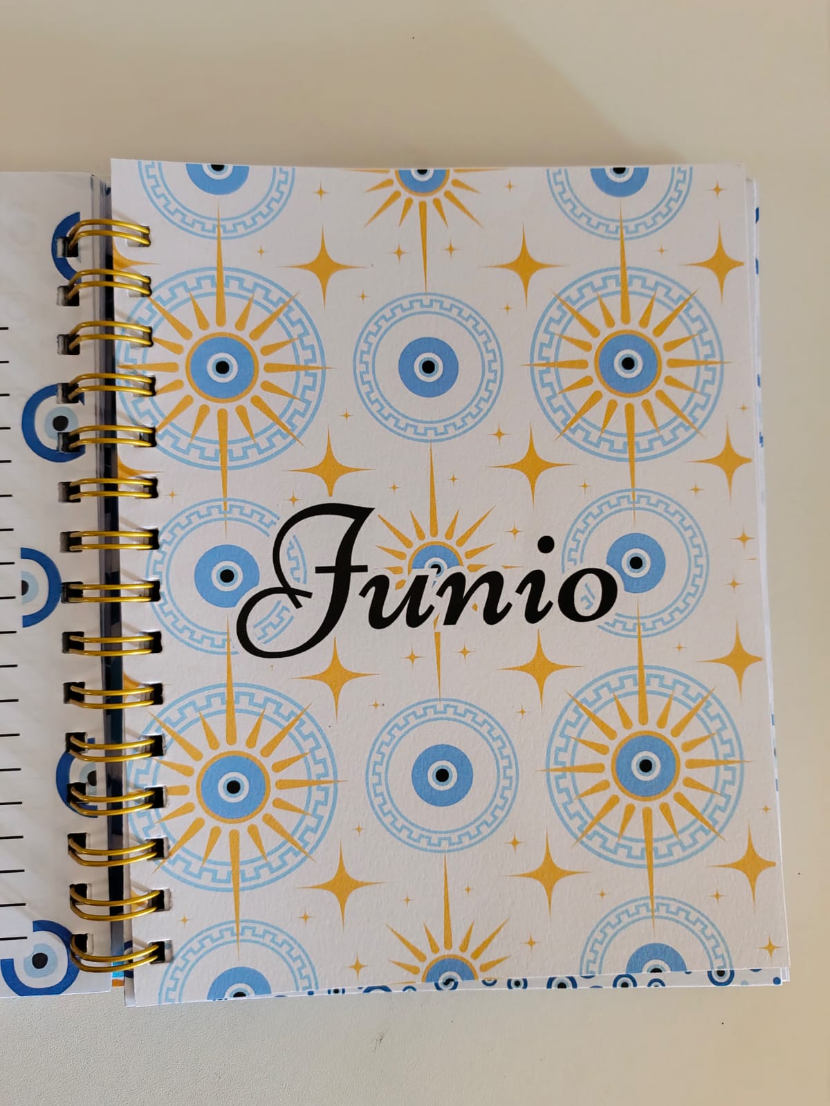 PLANNER OJO TURCO