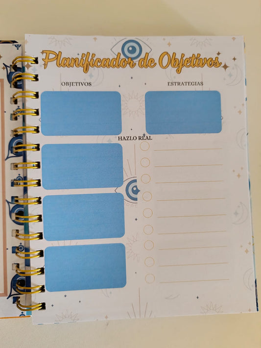 PLANNER OJO TURCO