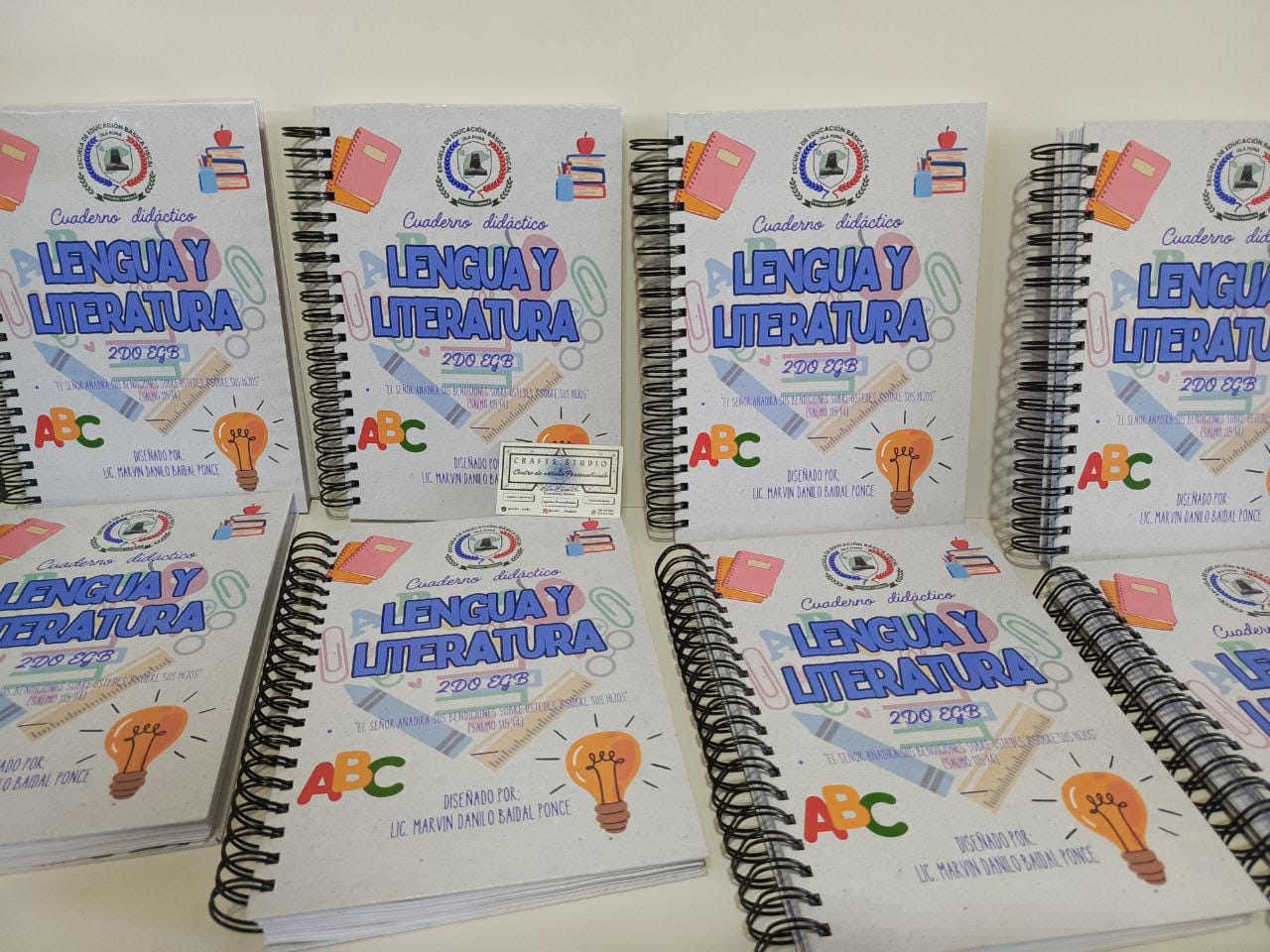 CUADERNO DIDÁCTICO DE DOCENTE