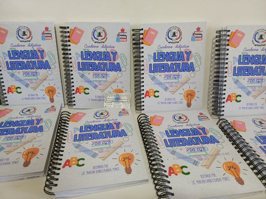 CUADERNO DIDÁCTICO DE DOCENTE