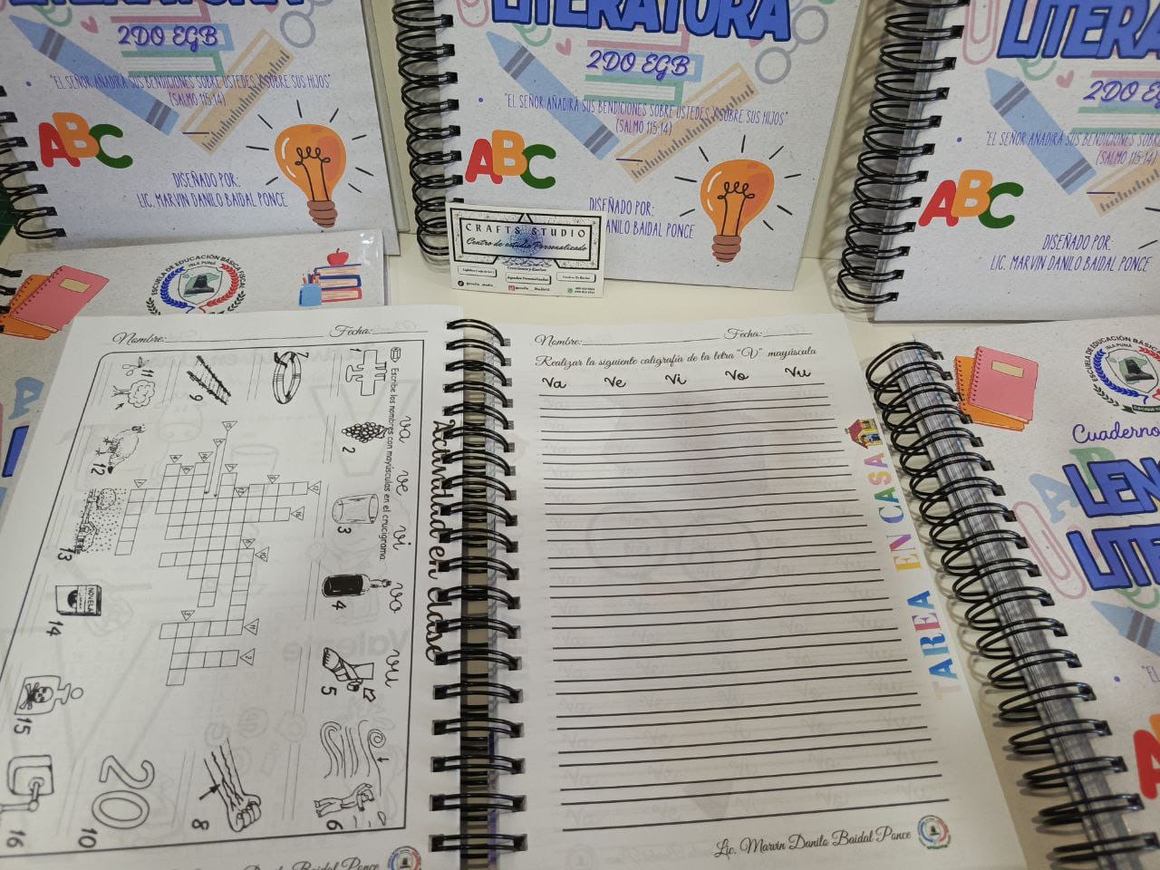 CUADERNO DIDÁCTICO DE DOCENTE