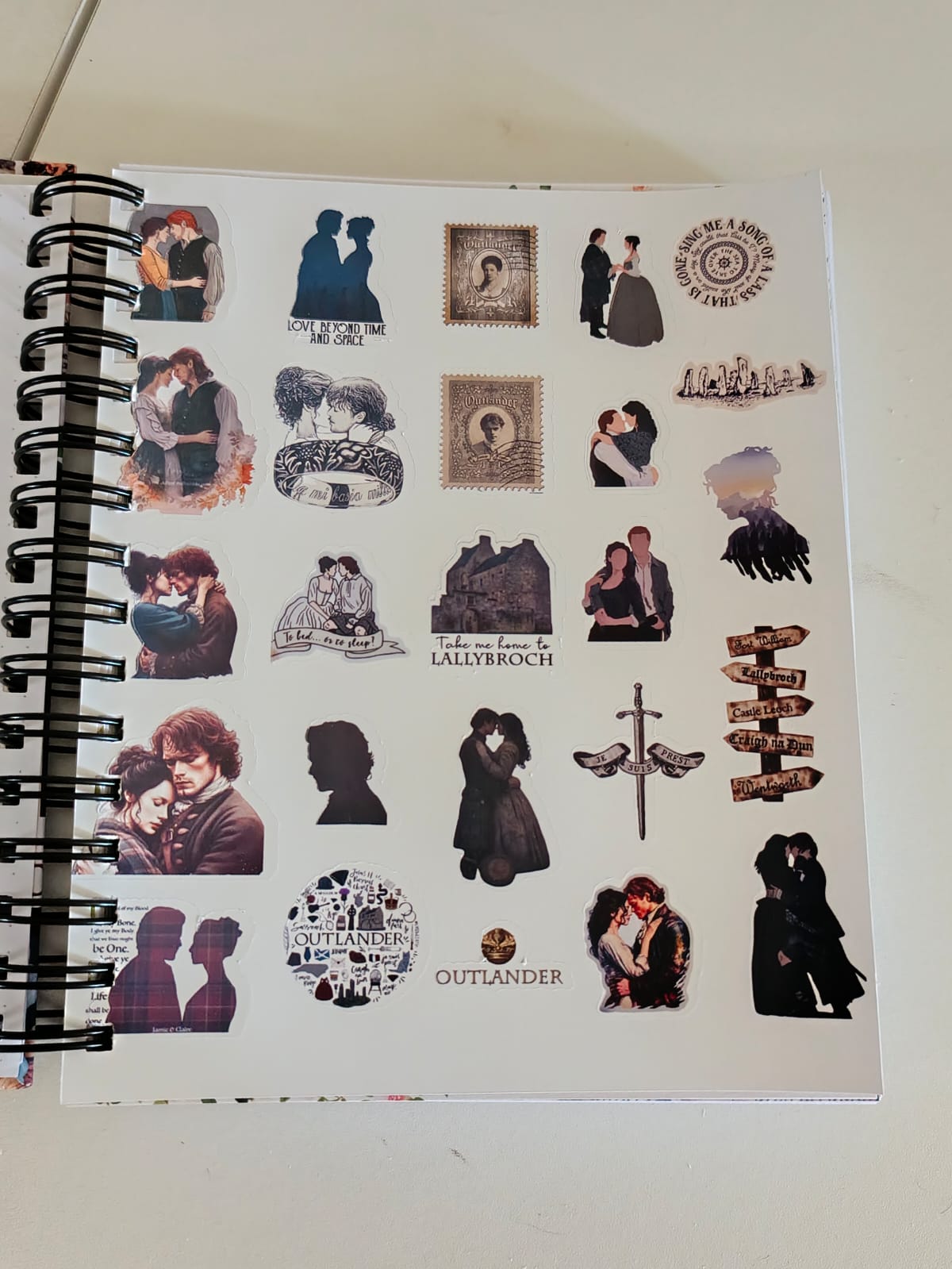 STICKERS OUTLANDER